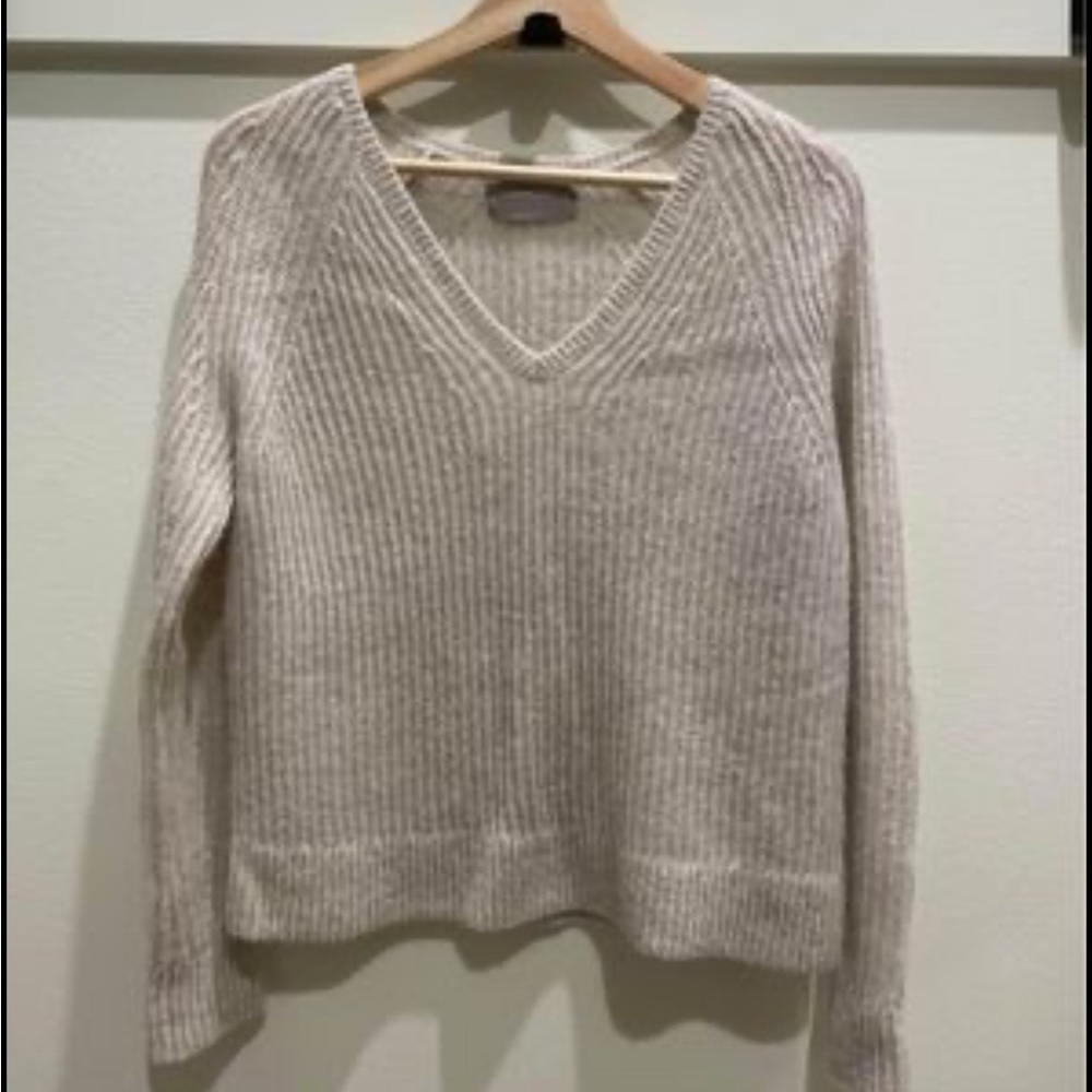 Woman’s Everlane Alpaca sweater